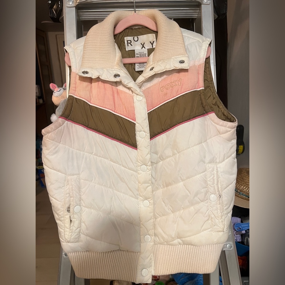 Roxy Puffer Vest Sz. Small